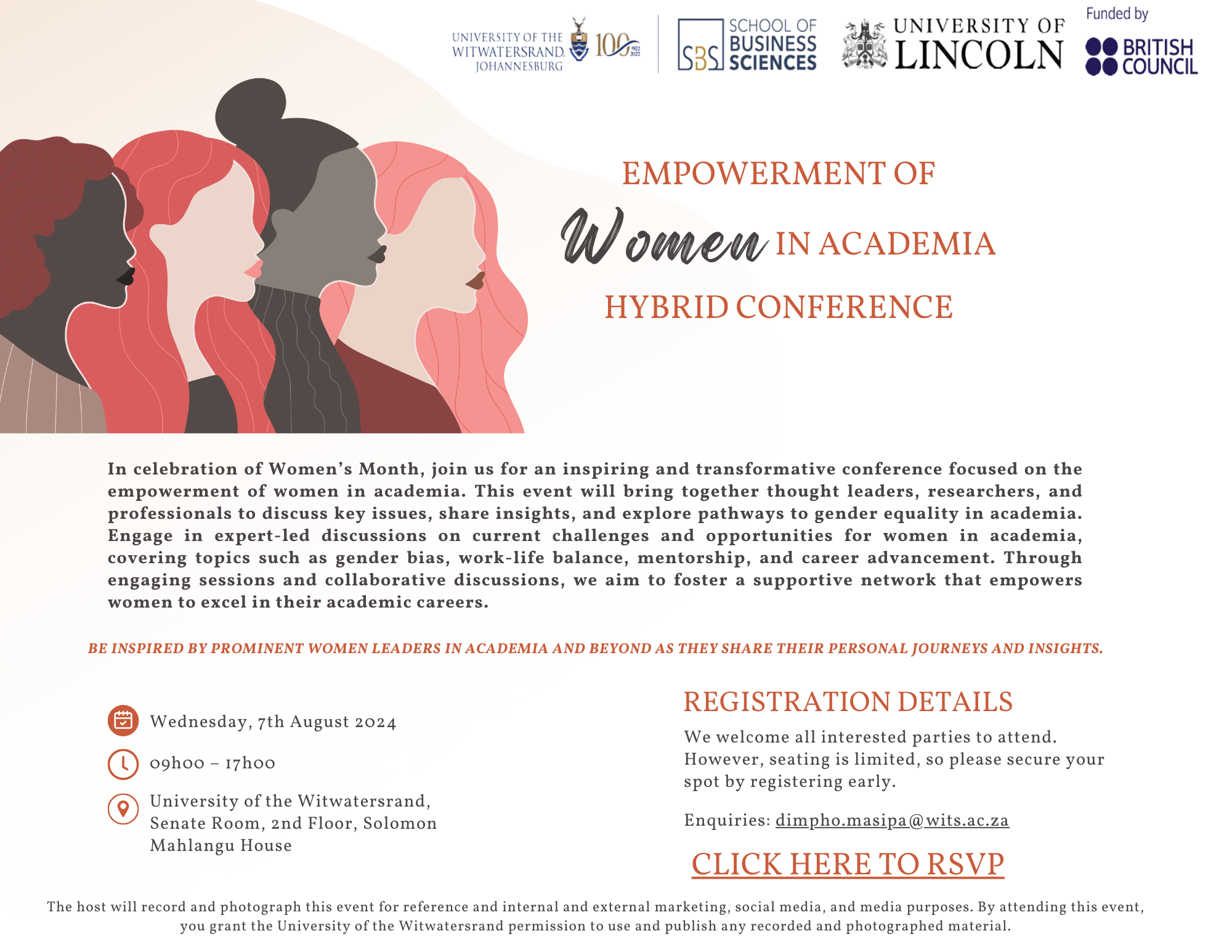 Empowerment of Women in Academia Hybrid Conference